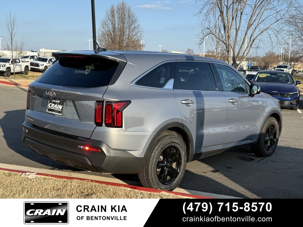 2023 Kia Sorento LX - KIA CPO / 3RD ROW / CLEAN CARFAX