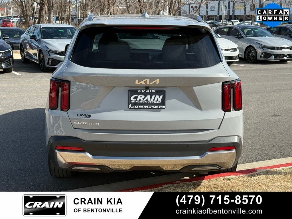 2025 Kia Sorento EX - KIA CPO / PANORAMIC SUNROOF / ONE OWNER