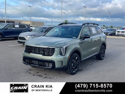 2026 Kia Sorento X-Line EX