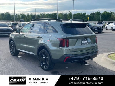2026 Kia Sorento X-Line EX