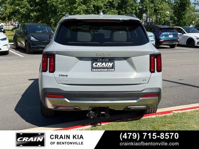 2026 Kia Sorento EX