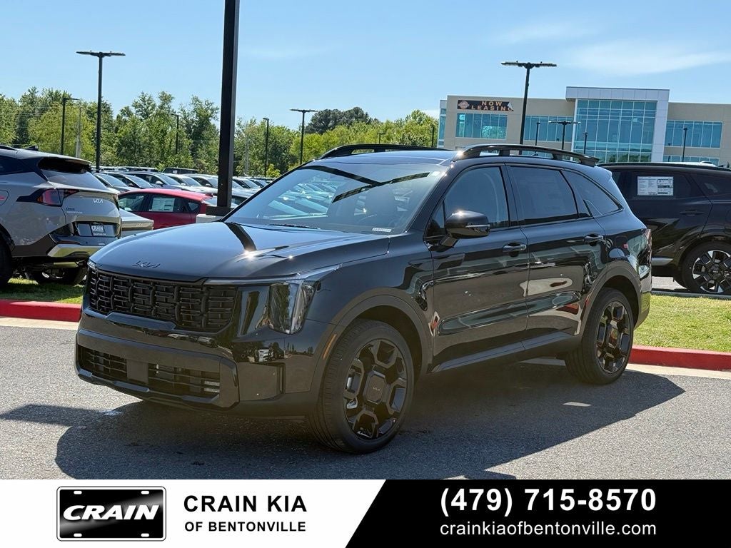 2026 Kia Sorento X-Line EX