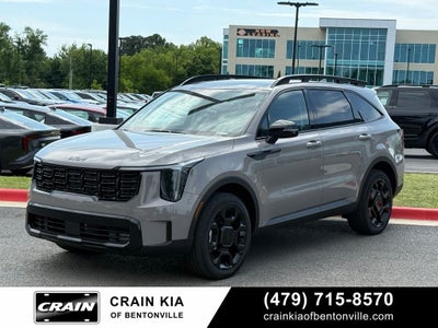 2026 Kia Sorento X-Line EX