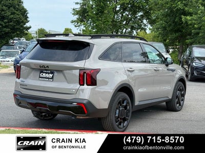 2026 Kia Sorento X-Line EX