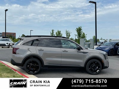 2026 Kia Sorento X-Line EX