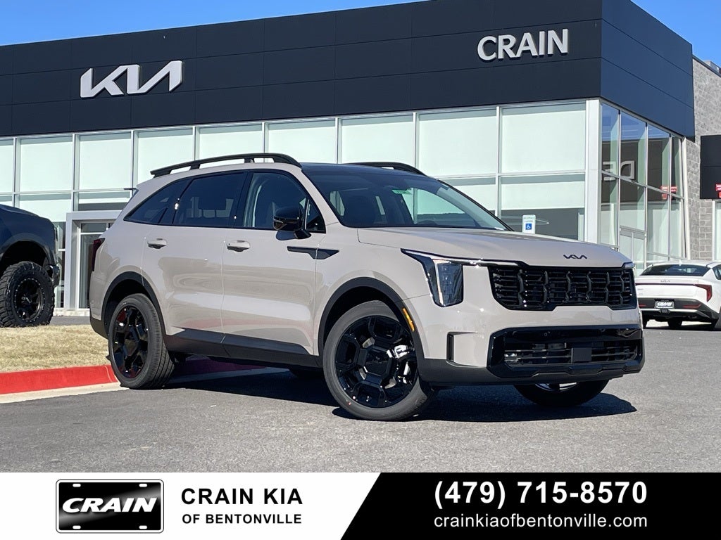 2026 Kia Sorento X-Line EX
