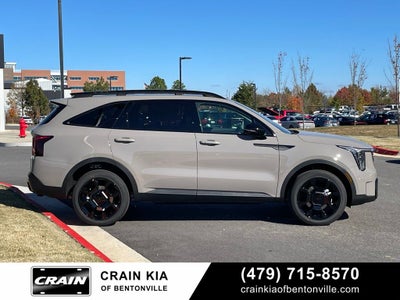 2026 Kia Sorento X-Line EX