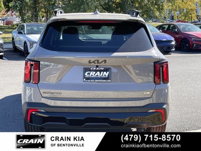 2026 Kia Sorento X-Line EX