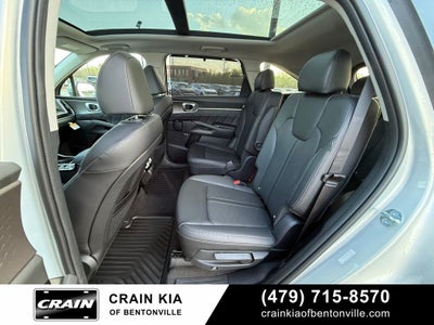 2026 Kia Sorento SX