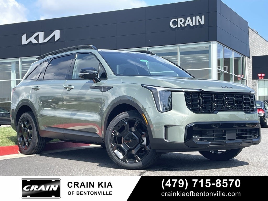 2026 Kia Sorento X-Line SX Prestige