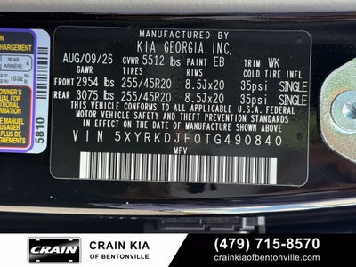 2026 Kia Sorento X-Line SX Prestige