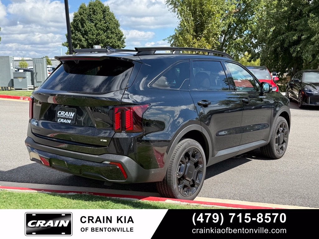 2026 Kia Sorento X-Line SX Prestige