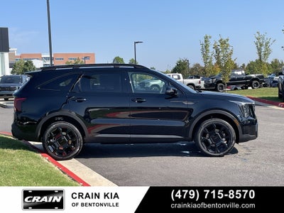 2026 Kia Sorento X-Line SX Prestige