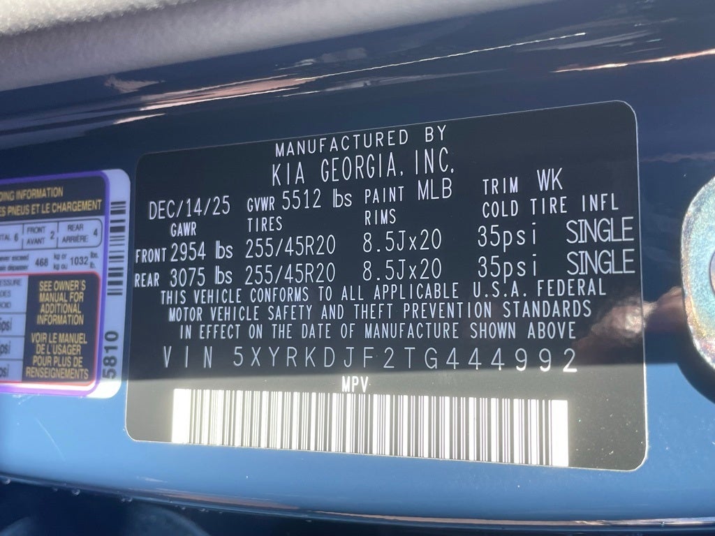 2026 Kia Sorento X-Line SX Prestige