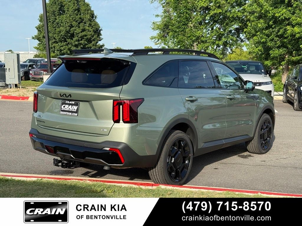 2026 Kia Sorento X-Line SX Prestige
