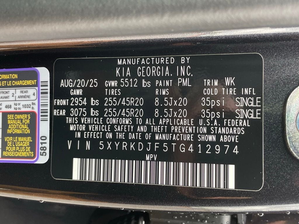 2026 Kia Sorento SX X-Line