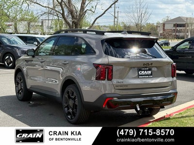 2026 Kia Sorento X-Line SX Prestige