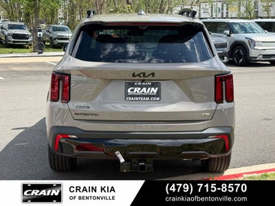 2026 Kia Sorento X-Line SX Prestige
