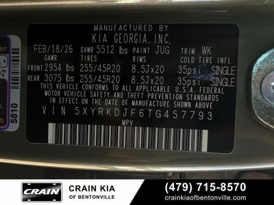 2026 Kia Sorento X-Line SX Prestige