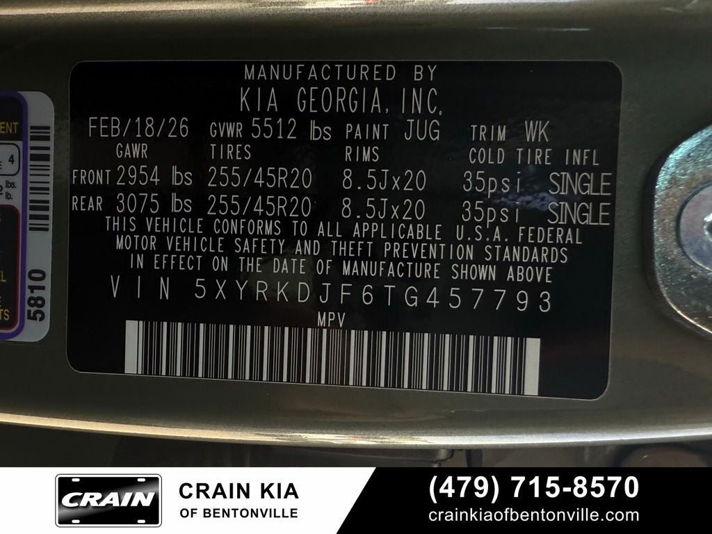 2026 Kia Sorento X-Line SX Prestige