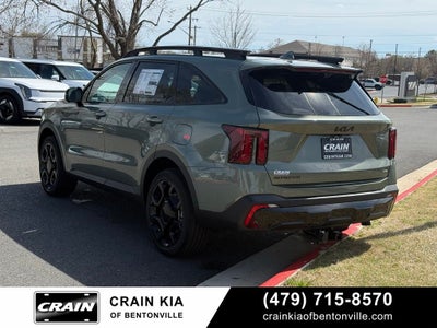 2026 Kia Sorento X-Line SX Prestige