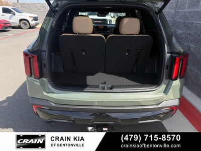 2026 Kia Sorento X-Line SX Prestige