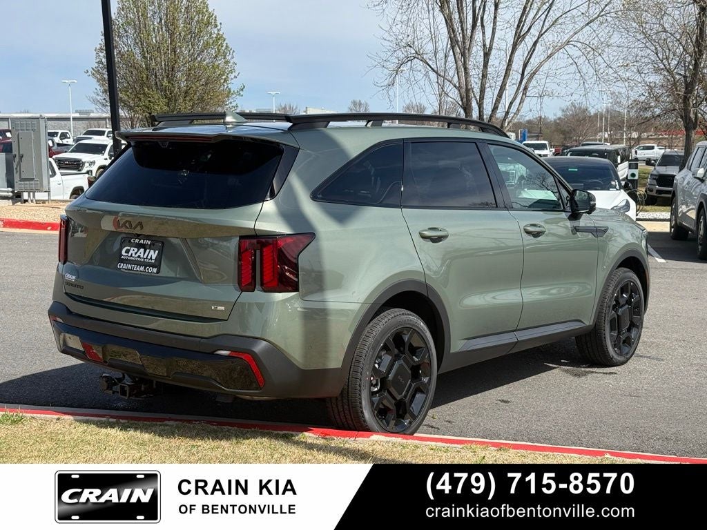 2026 Kia Sorento X-Line SX Prestige