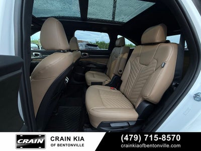 2026 Kia Sorento X-Line SX Prestige