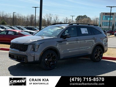 2026 Kia Sorento X-Line SX Prestige