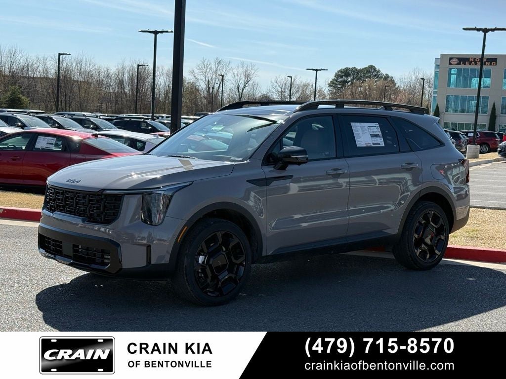 2026 Kia Sorento X-Line SX Prestige