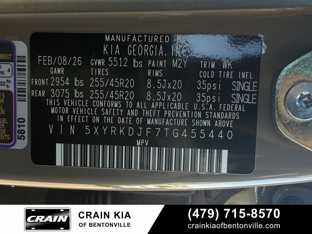 2026 Kia Sorento X-Line SX Prestige