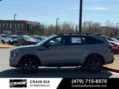 2026 Kia Sorento X-Line SX Prestige