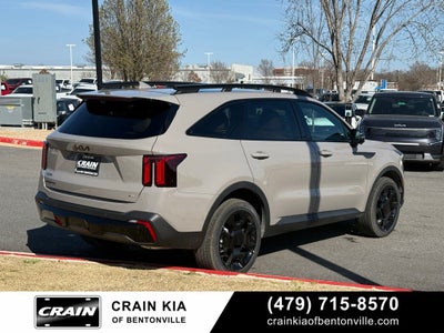 2026 Kia Sorento X-Line SX Prestige