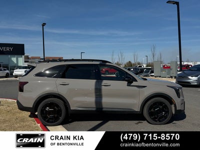 2026 Kia Sorento X-Line SX Prestige