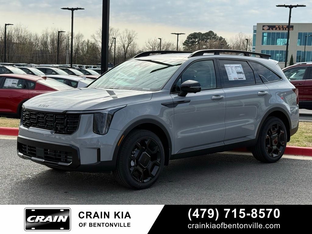 2026 Kia Sorento X-Line SX