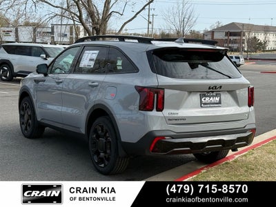 2026 Kia Sorento X-Line SX