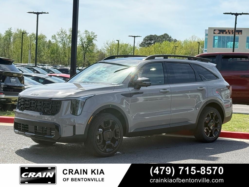2026 Kia Sorento X-Line SX Prestige