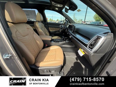 2026 Kia Sorento X-Line SX Prestige