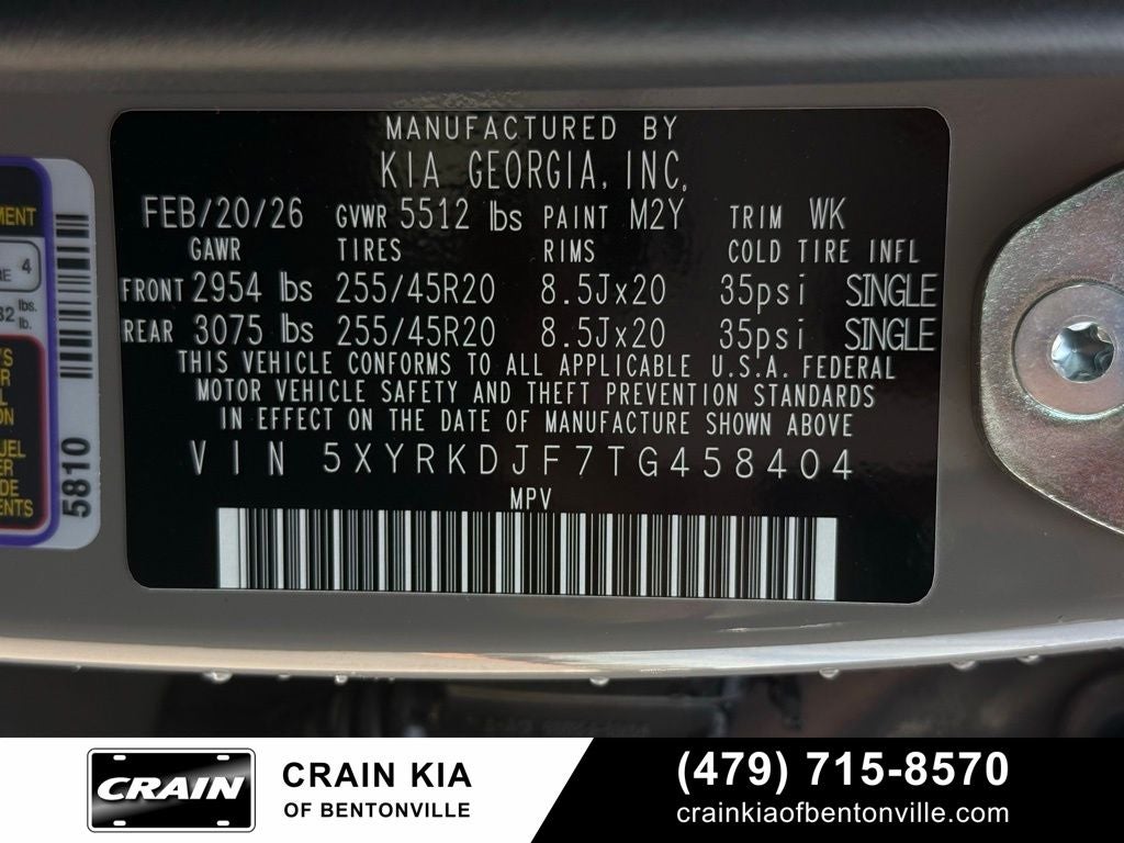 2026 Kia Sorento X-Line SX Prestige