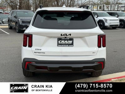 2026 Kia Sorento X-Line SX Prestige