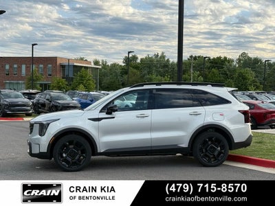 2026 Kia Sorento X-Line SX Prestige