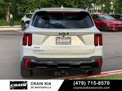 2026 Kia Sorento X-Line SX Prestige