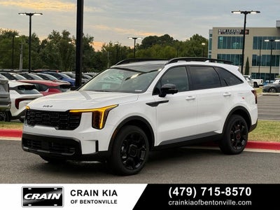 2026 Kia Sorento X-Line SX Prestige