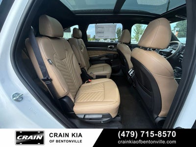 2026 Kia Sorento X-Line SX Prestige