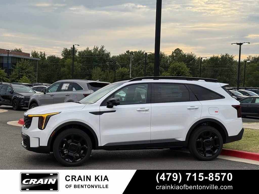 2026 Kia Sorento X-Line SX Prestige