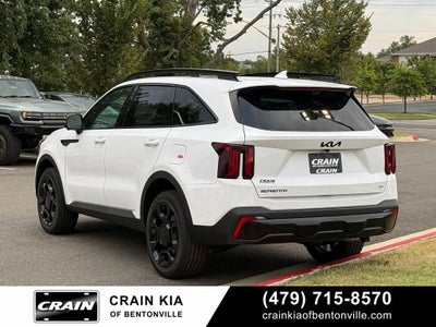 2026 Kia Sorento X-Line SX Prestige
