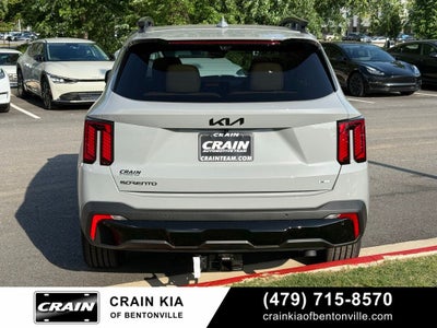 2026 Kia Sorento X-Line SX Prestige