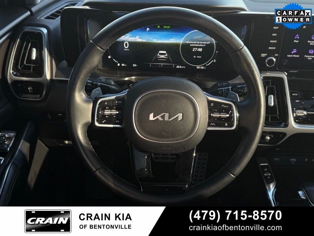 2023 Kia Sorento SX-Prestige - KIA CPO / AWD / PANORAMIC SUNROOF