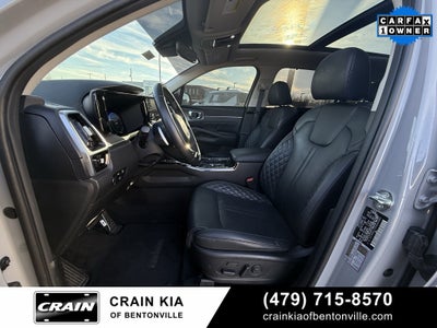 2023 Kia Sorento SX-Prestige - KIA CPO / AWD / PANORAMIC SUNROOF