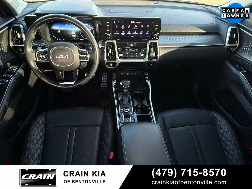 2023 Kia Sorento SX-Prestige - KIA CPO / AWD / PANORAMIC SUNROOF